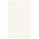 Vidaxl Zebra Roller Blind 150x230 cm Stofbredde 145,9 cm Marmerbeige