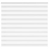 VidaXL Zebrarollo 165x100 cm Stoffbreite 160,9 cm Polyester weiß