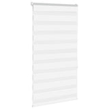 Vidaxx Zebra-Rollo 80x150 cm Stoffbreite 75,9 cm Polyester weiß
