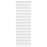 Vidaxl Zebra Roller Slepa 70x200 cm Širina prahu 65,9 cm poliestrska bela