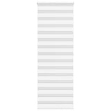 Vidaxx Zebra-Rollo 75x200 cm Stoffbreite 70,9 cm Polyester weiß