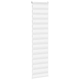 Vidaxl Zebra Roller Blind 55x230 cm Tygbredd 50,9 cm polyestervit