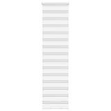 VidaXL Zebra-Rollo 60x230 cm Stoffbreite 55,9 cm Polyester weiß