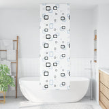 Vidaxx Duschrollo 60x240 cm, Stoffbreite 56 cm