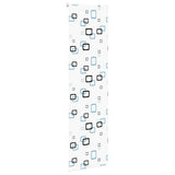 Vidaxx Duschrollo 60x240 cm, Stoffbreite 56 cm