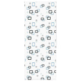 Vidaxx Duschrollo 90x240 cm, Stoffbreite 86 cm