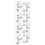 Vidaxx Duschrollo 90x240 cm, Stoffbreite 86 cm
