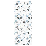 Vidaxx Duschrollo 100x240 cm, Stoffbreite 96 cm
