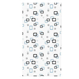 Vidaxx Duschrollo 120x240 cm, Stoffbreite 116 cm
