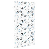 Vidaxx Duschrollo 120x240 cm, Stoffbreite 116 cm