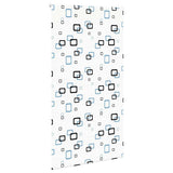 Vidaxx Duschrollo 130x240 cm, Stoffbreite 126 cm