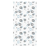 Vidaxx Duschrollo 140x240 cm, Stoffbreite 136 cm