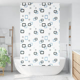 Vidaxx Duschrollo 140x240 cm, Stoffbreite 136 cm