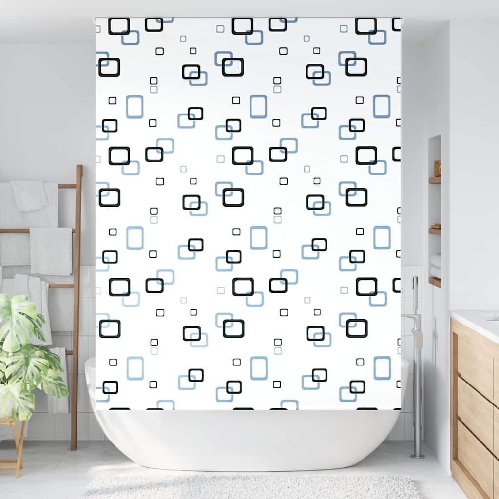 Vidaxx Duschrollo 150x240 cm, Stoffbreite 146 cm
