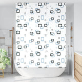 Vidaxx Duschrollo 150x240 cm, Stoffbreite 146 cm