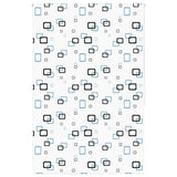 Vidaxx Duschrollo 160x240 cm, Stoffbreite 156 cm