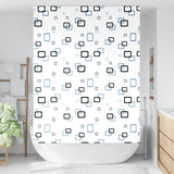 Vidaxx Duschrollo 160x240 cm, Stoffbreite 156 cm