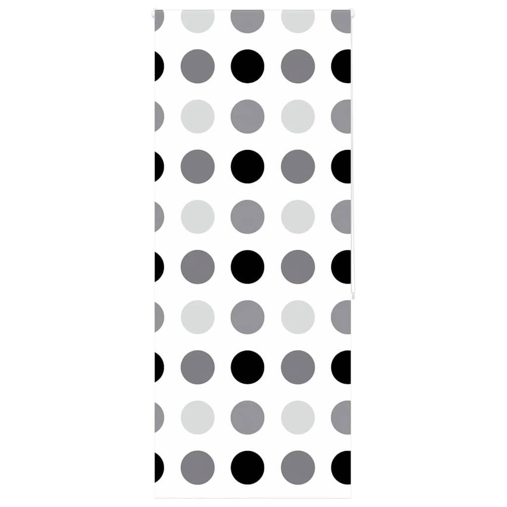 Vidaxx Duschrollo 90x240 cm, Stoffbreite 86 cm
