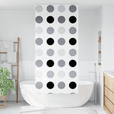 Vidaxx Duschrollo 90x240 cm, Stoffbreite 86 cm