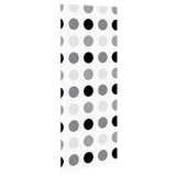 Vidaxx Duschrollo 110x240 cm, Stoffbreite 106 cm