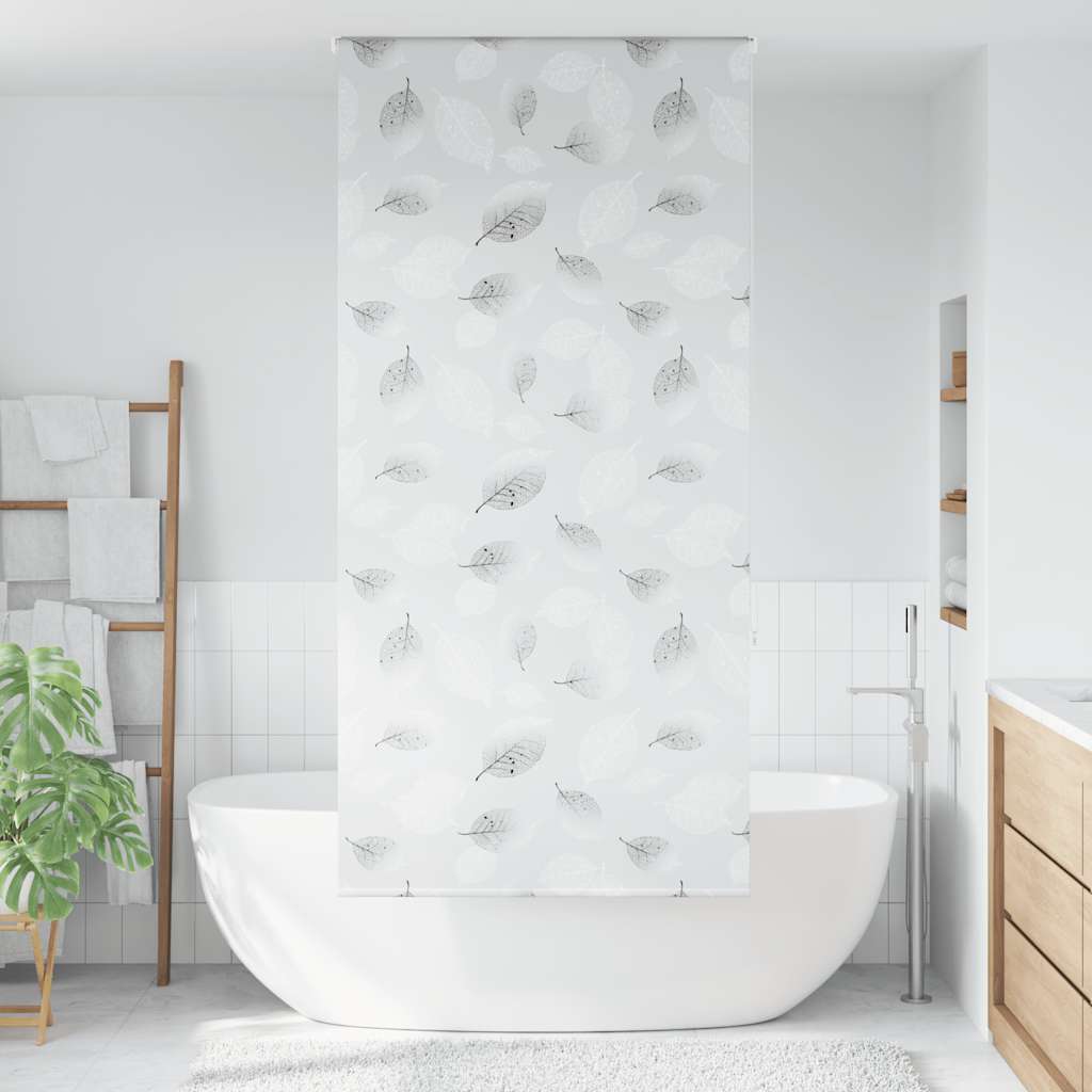 Vidaxx Duschrollo 110x240 cm, Stoffbreite 106 cm