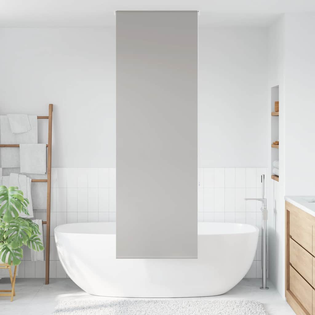 Vidaxx Duschrollo 60x240 cm, Stoffbreite 56 cm