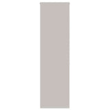 Vidaxx Duschrollo 70x240 cm, Stoffbreite 66 cm