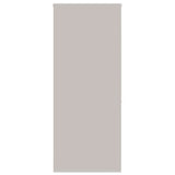 Vidaxx Duschrollo 100x240 cm, Stoffbreite 96 cm