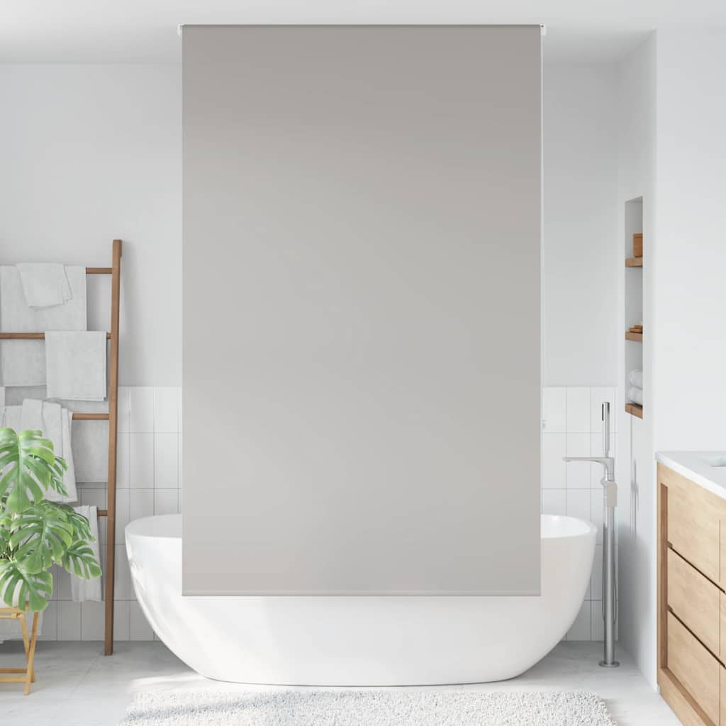Vidaxx Duschrollo 120x240 cm, Stoffbreite 116 cm