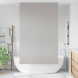 Vidaxx Duschrollo 120x240 cm, Stoffbreite 116 cm