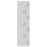 Vidaxx Duschrollo 60x240 cm, Stoffbreite 56 cm