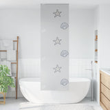 Vidaxx Duschrollo 60x240 cm, Stoffbreite 56 cm