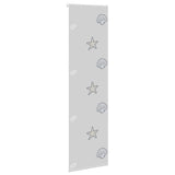 Vidaxx Duschrollo 60x240 cm, Stoffbreite 56 cm