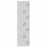 Vidaxx Duschrollo 70x240 cm, Stoffbreite 66 cm