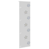 Vidaxx Duschrollo 70x240 cm, Stoffbreite 66 cm