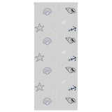 Vidaxx Duschrollo 90x240 cm, Stoffbreite 86 cm