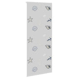 Vidaxx Duschrollo 90x240 cm, Stoffbreite 86 cm