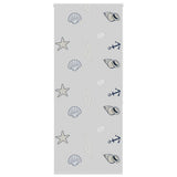 Vidaxx Duschrollo 110x240 cm, Stoffbreite 106 cm