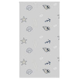 Vidaxx Duschrollo 120x240 cm, Stoffbreite 116 cm