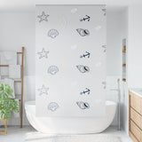 Vidaxx Duschrollo 120x240 cm, Stoffbreite 116 cm