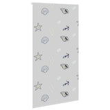 Vidaxx Duschrollo 120x240 cm, Stoffbreite 116 cm
