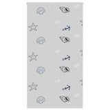 Vidaxx Duschrollo 130x240 cm, Stoffbreite 126 cm
