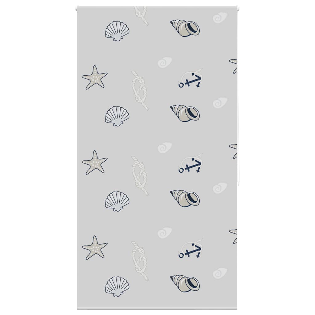 Vidaxx Duschrollo 140x240 cm, Stoffbreite 136 cm