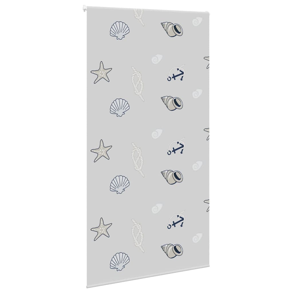 Vidaxx Duschrollo 140x240 cm, Stoffbreite 136 cm