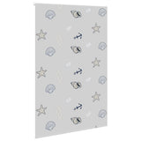 Vidaxx Duschrollo 150x240 cm, Stoffbreite 146 cm