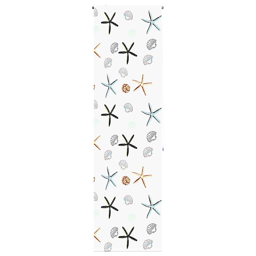 Vidaxx Duschrollo 60x240 cm, Stoffbreite 56 cm