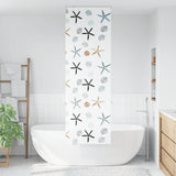 Vidaxx Duschrollo 70x240 cm, Stoffbreite 66 cm