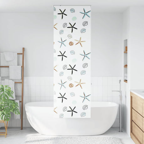 Vidaxx Duschrollo 70x240 cm, Stoffbreite 66 cm