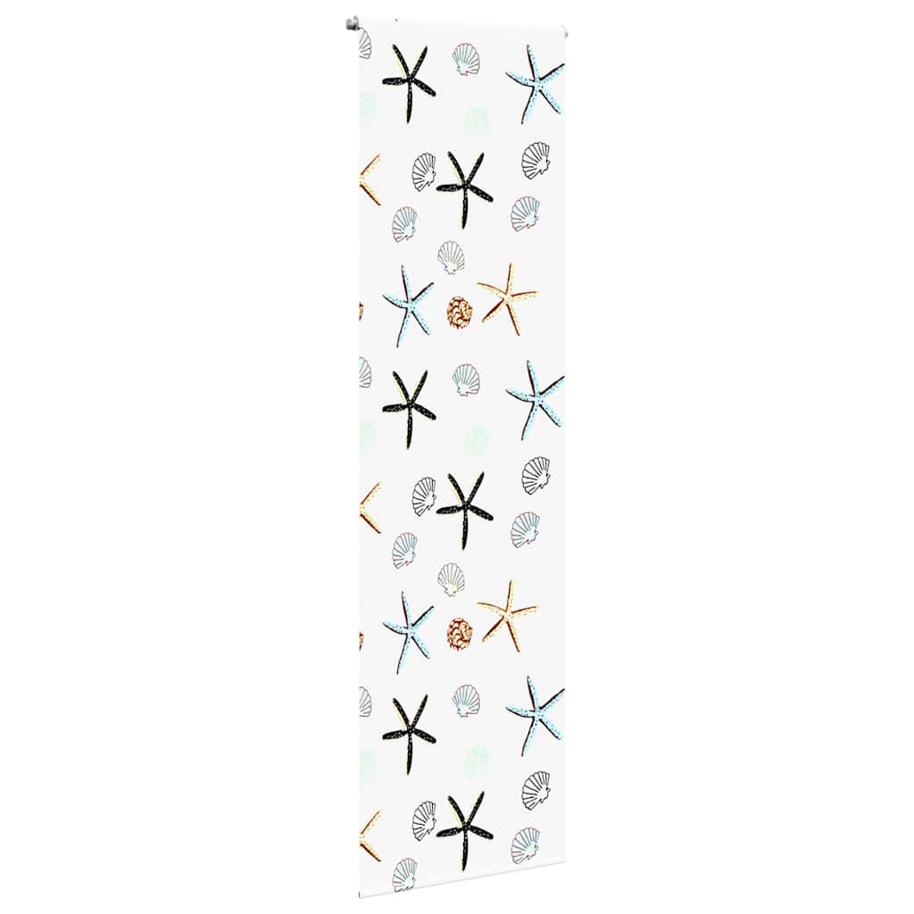 Vidaxx Duschrollo 70x240 cm, Stoffbreite 66 cm