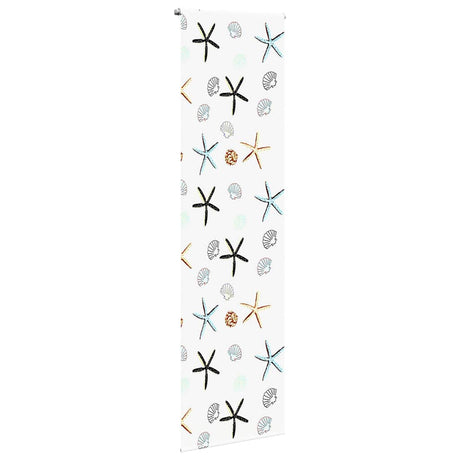 Vidaxx Duschrollo 70x240 cm, Stoffbreite 66 cm